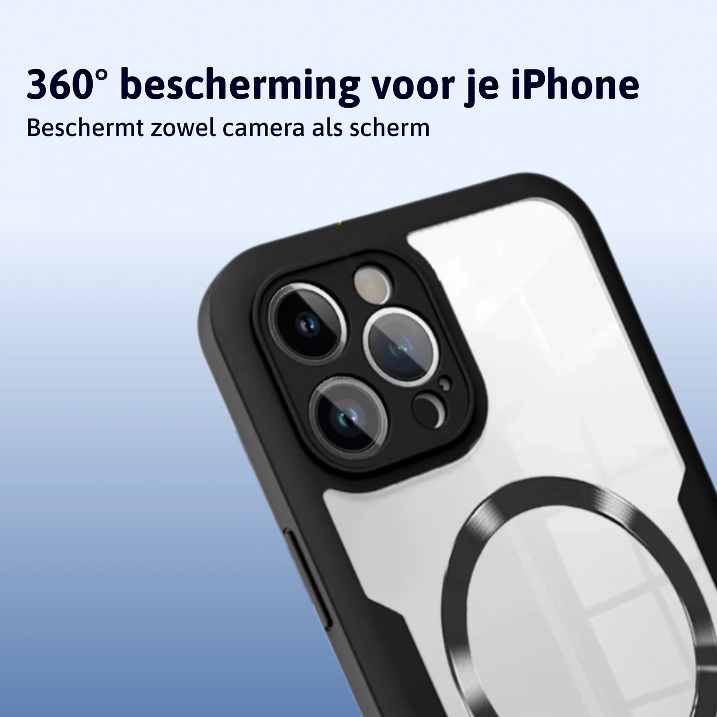 360° MagSafe Beschermhoes