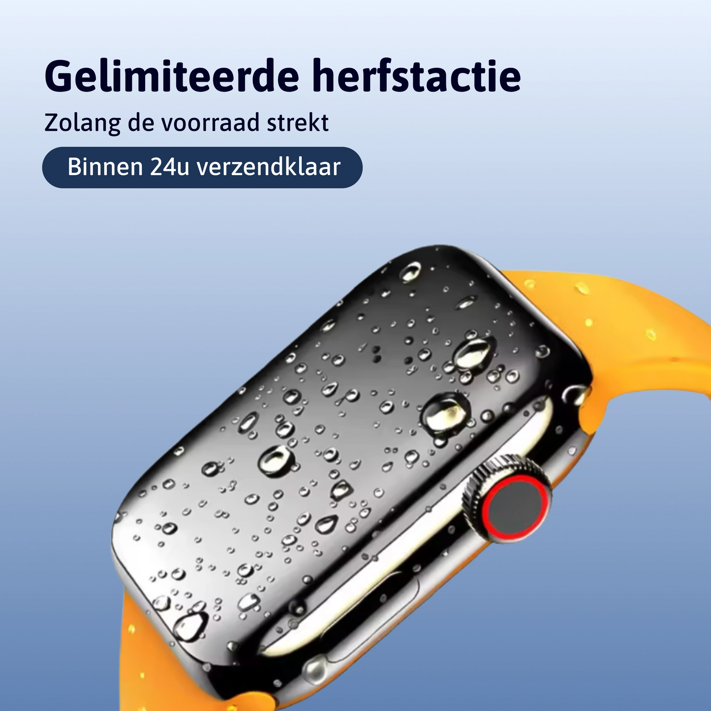 3-in-1 screenprotector Apple Watch
