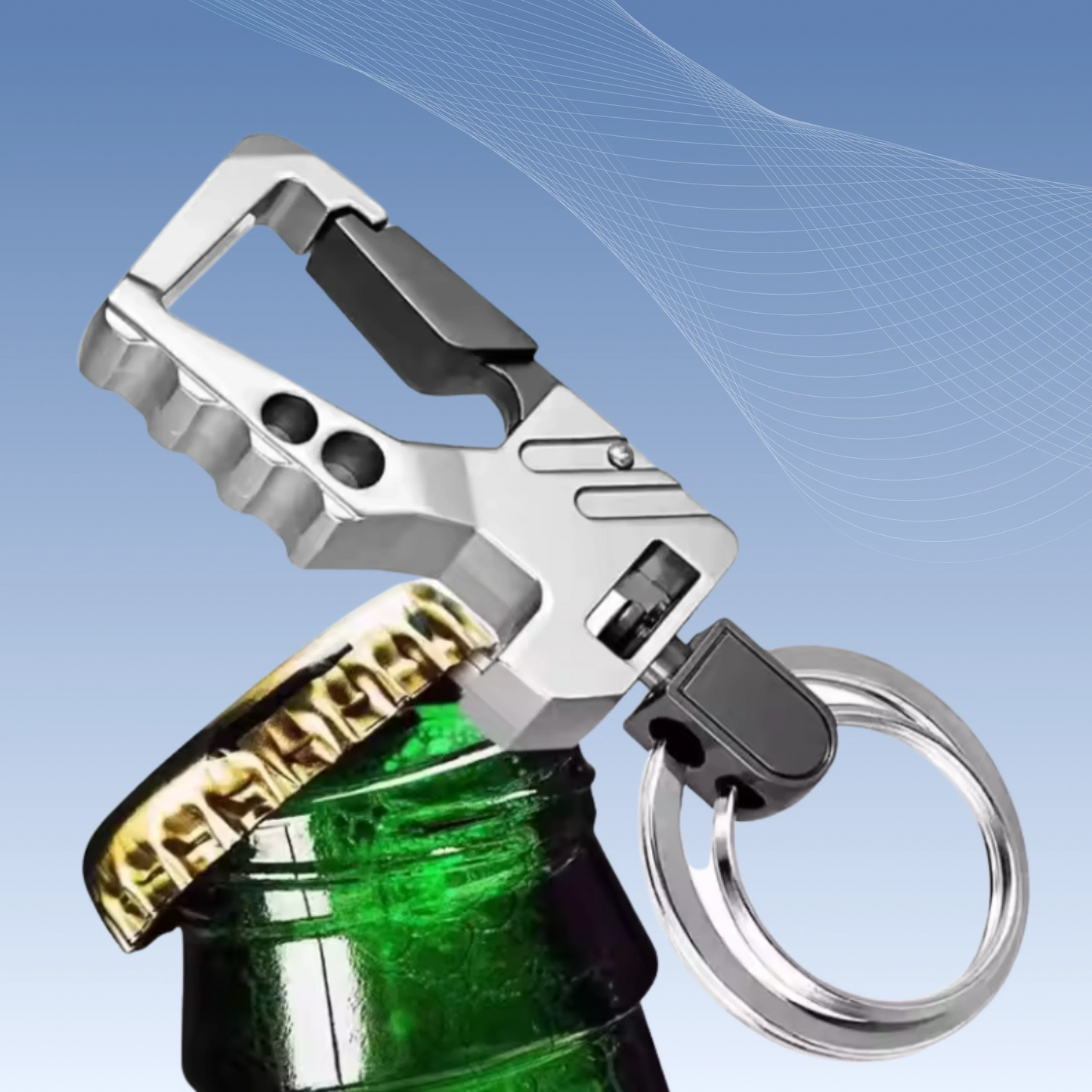 Multifunctionele karabijnhaak