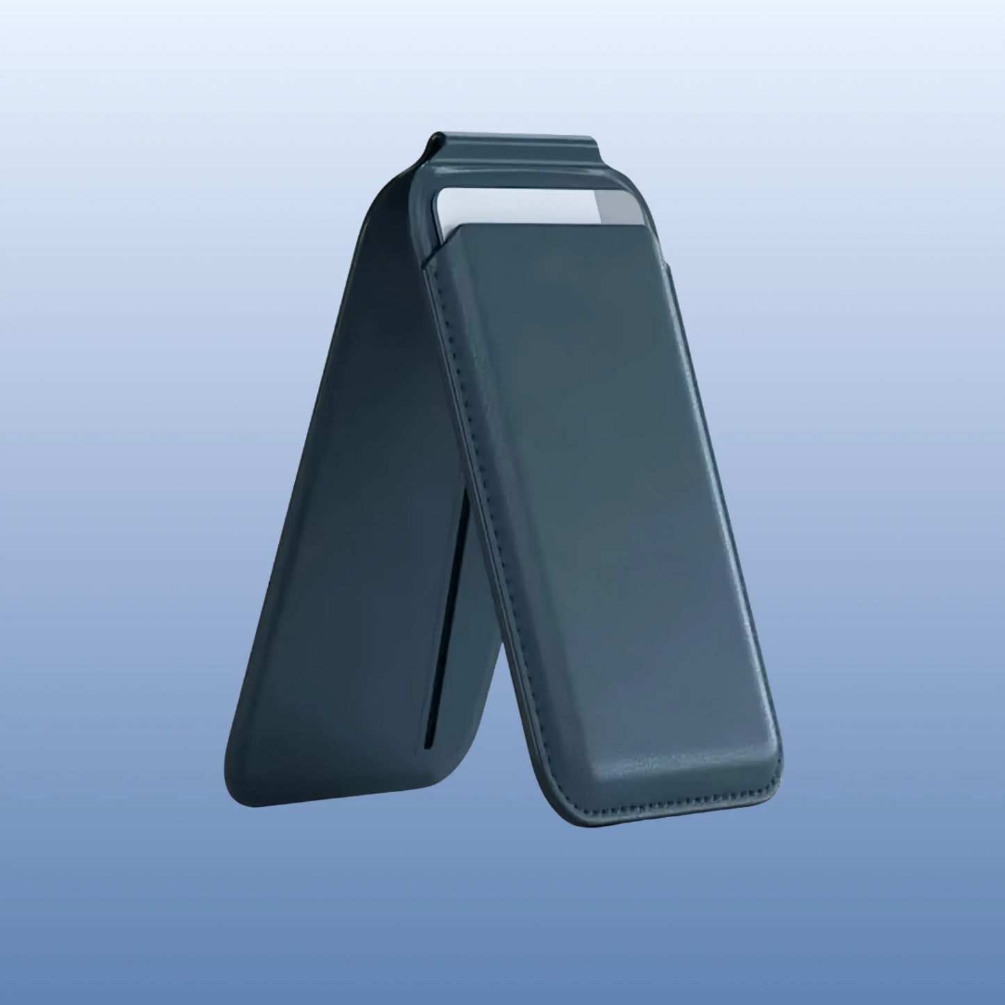 Opvouwbare lederen portemonnee