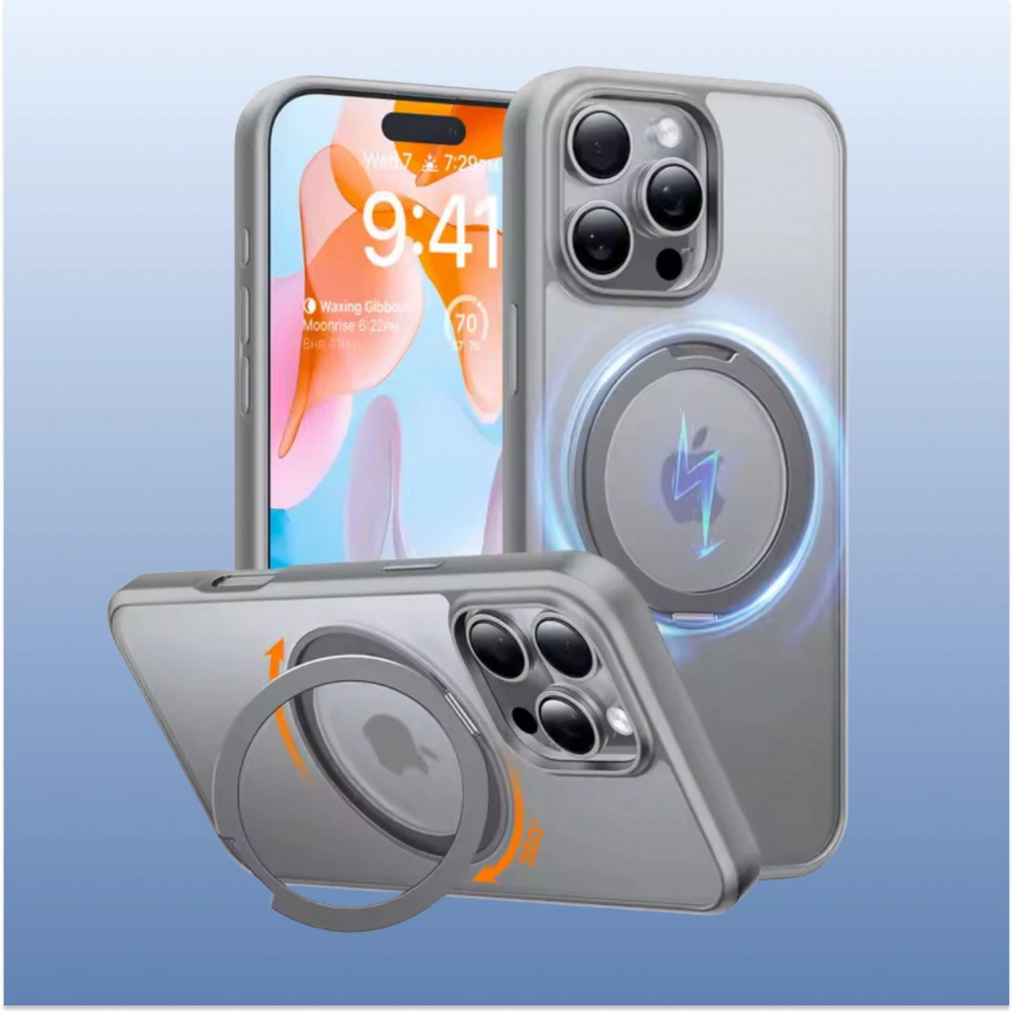 Magnetische iPhone Hoes