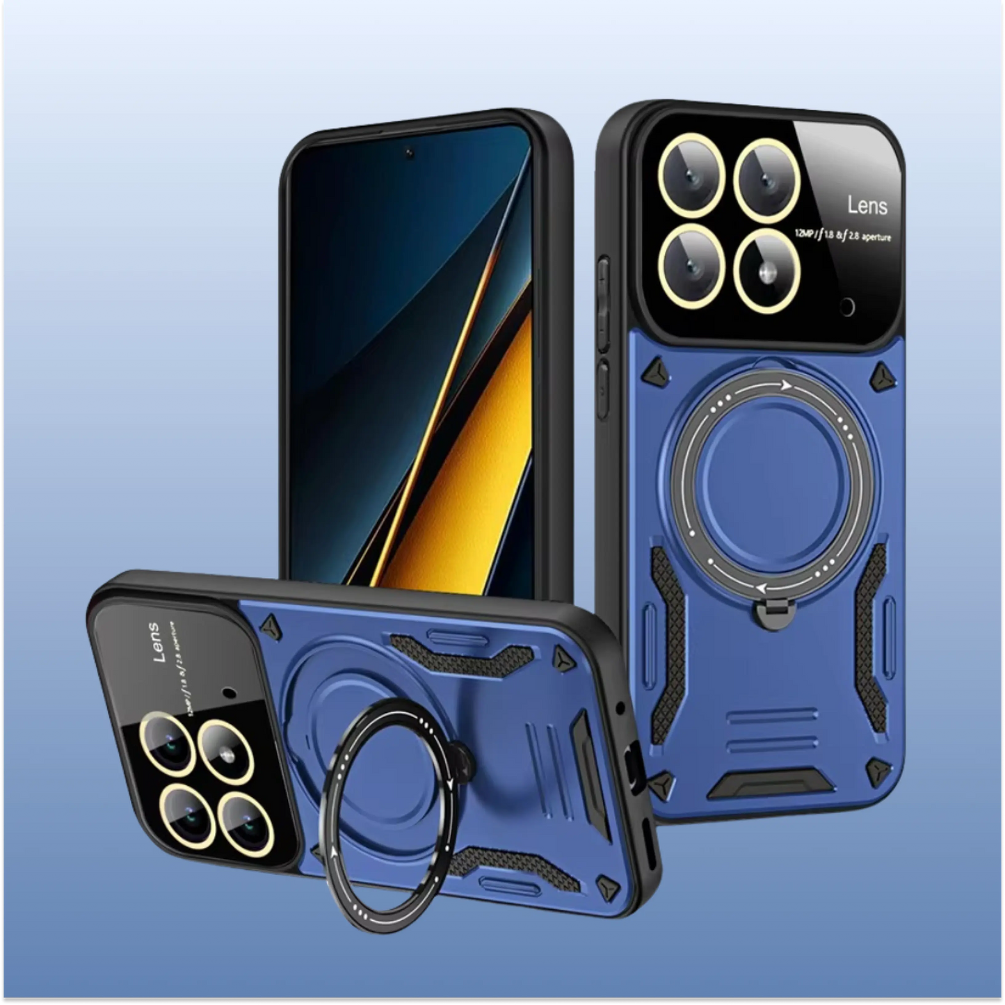 Ultra-robuuste telefoonhoes Xiaomi