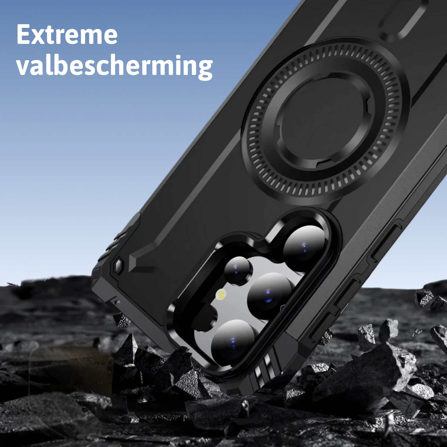 Ultra-robuuste telefoonhoes - Samsung S