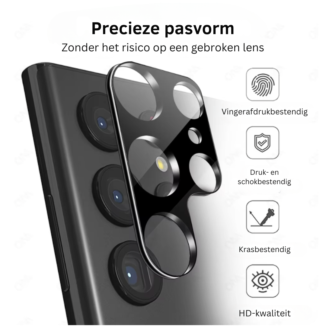 Camerabescherming Xiaomi/Redmi (2-delige set)