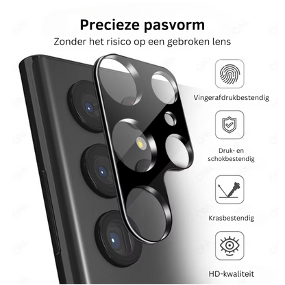 Camerabescherming Xiaomi/Redmi (2-delige set)