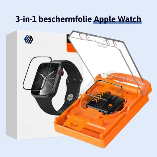 3-in-1 beschermfolie Apple Watch