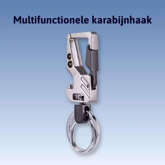 Multifunctionele karabijnhaak