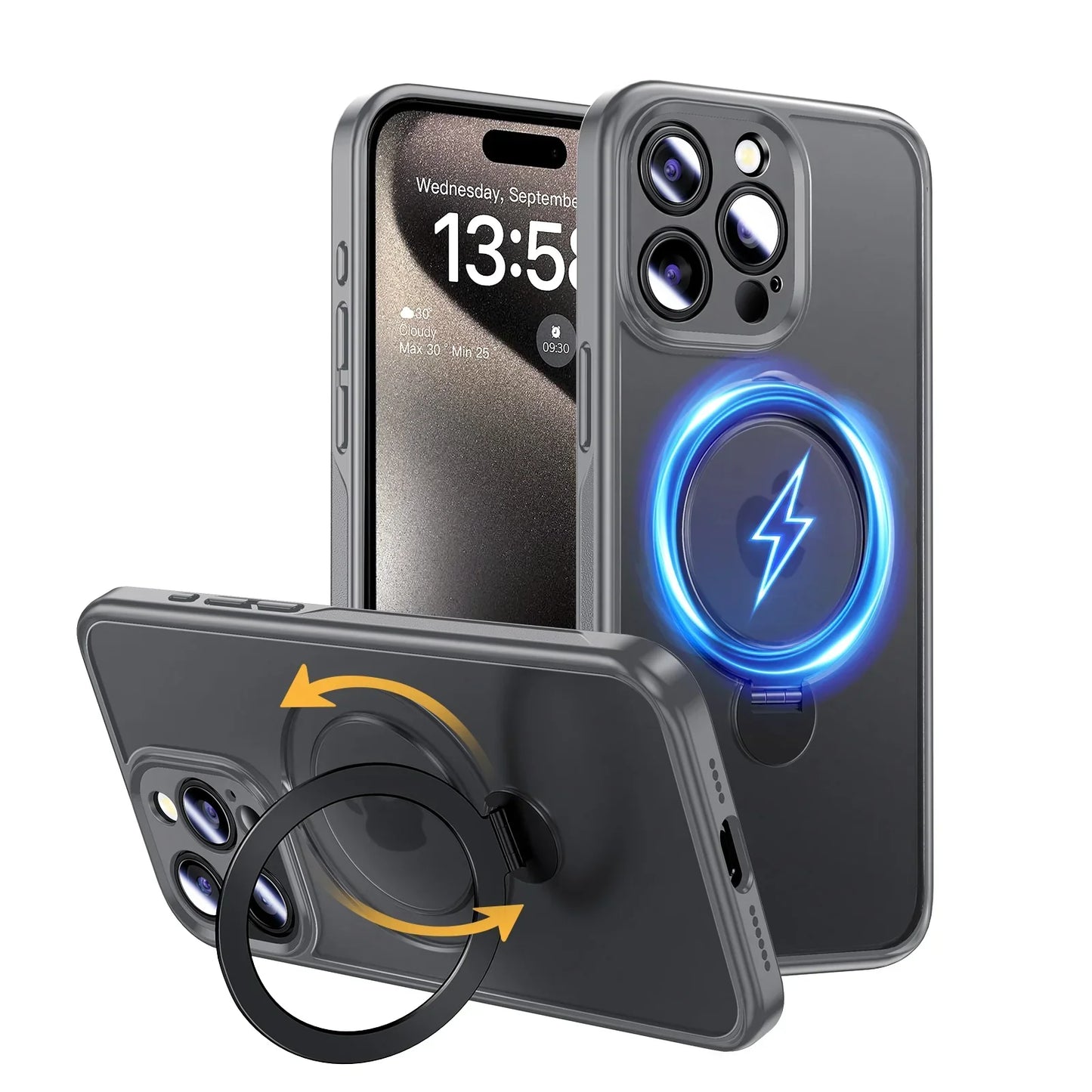 Magnetische iPhone Hoes