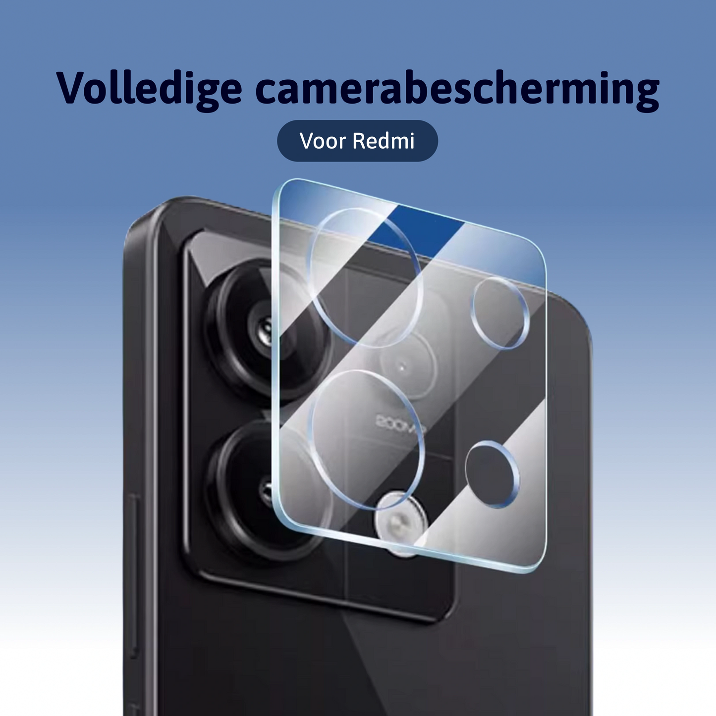 Volledige camerabescherming - Redmi