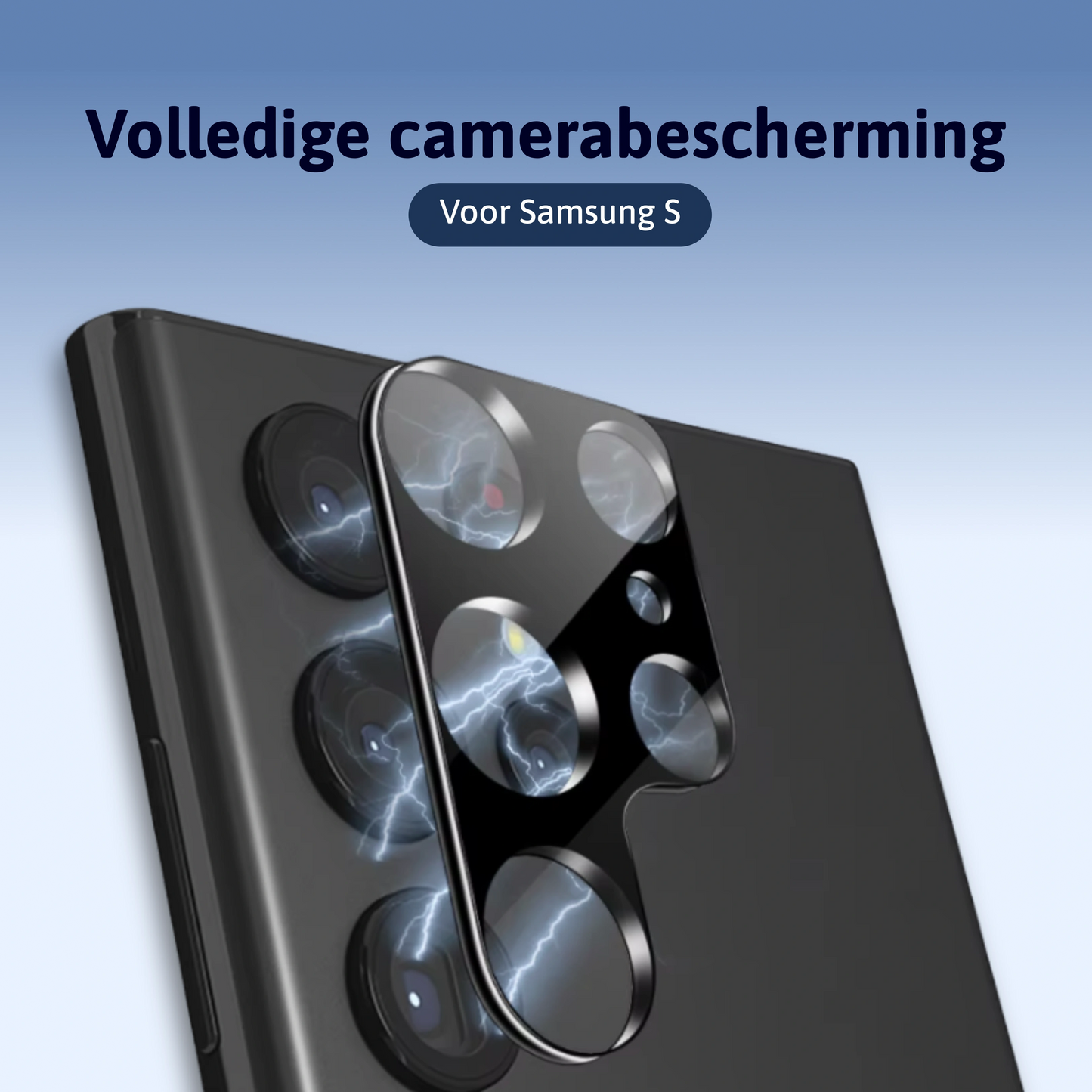 Camerabescherming Samsung (2-delige set)