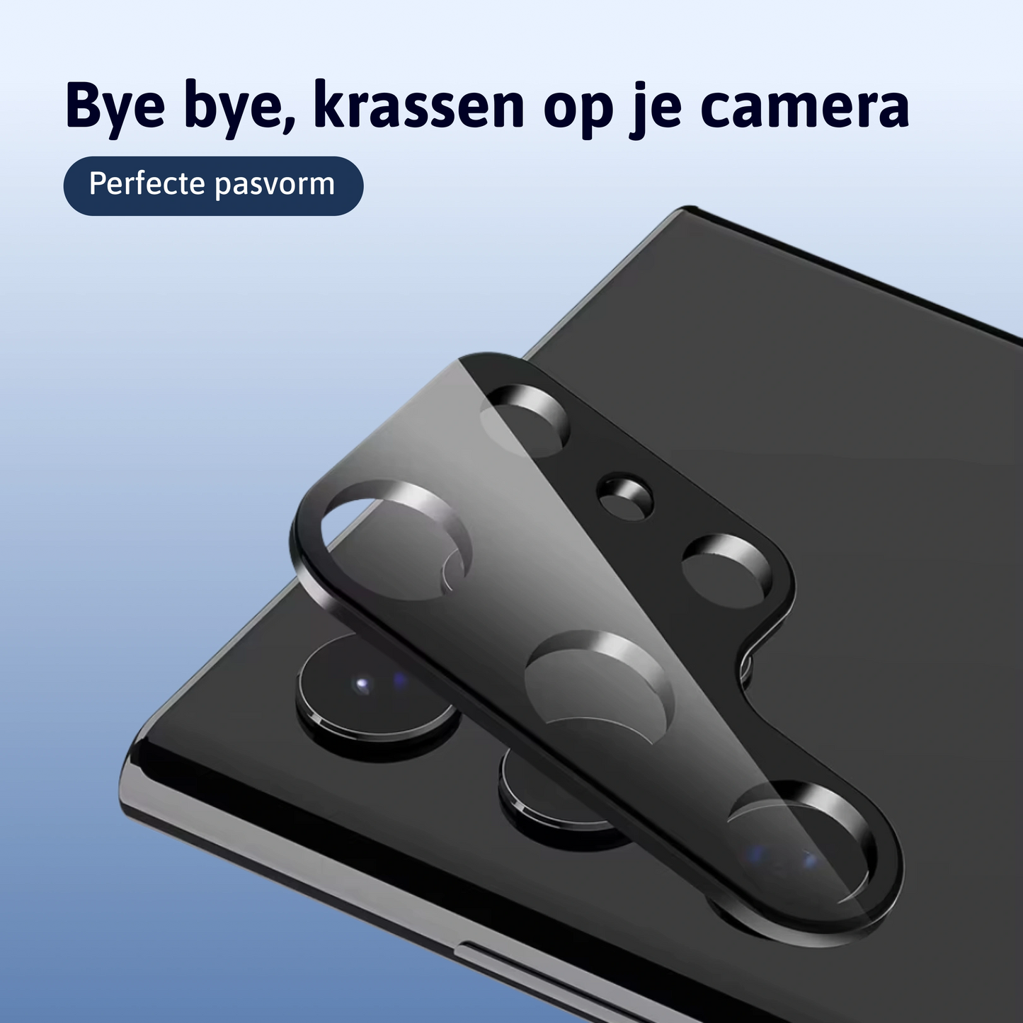 Camerabescherming Samsung (2-delige set)