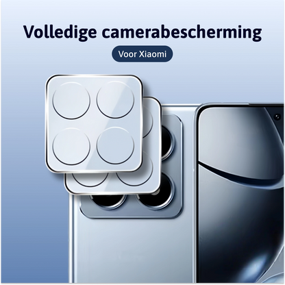 Camerabescherming Xiaomi (2-delige set)
