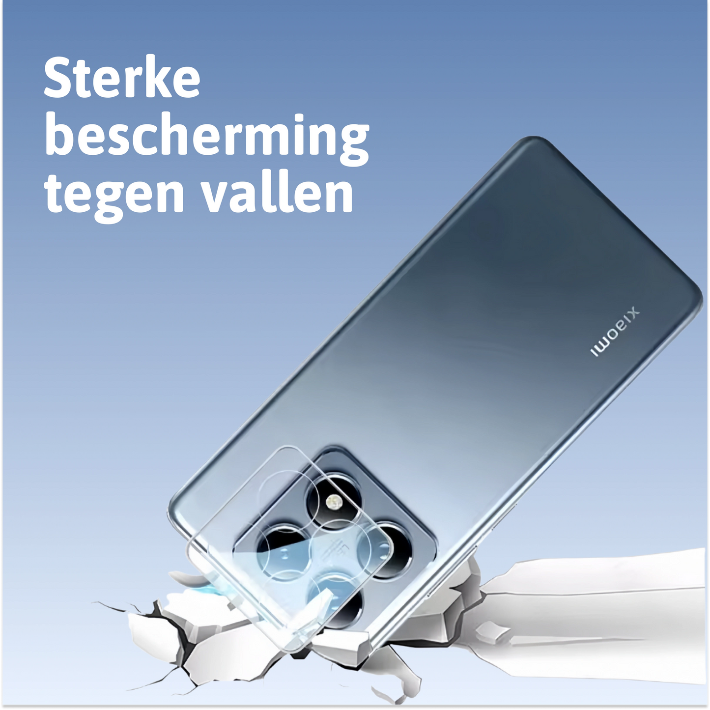 Camerabescherming Xiaomi (2-delige set)