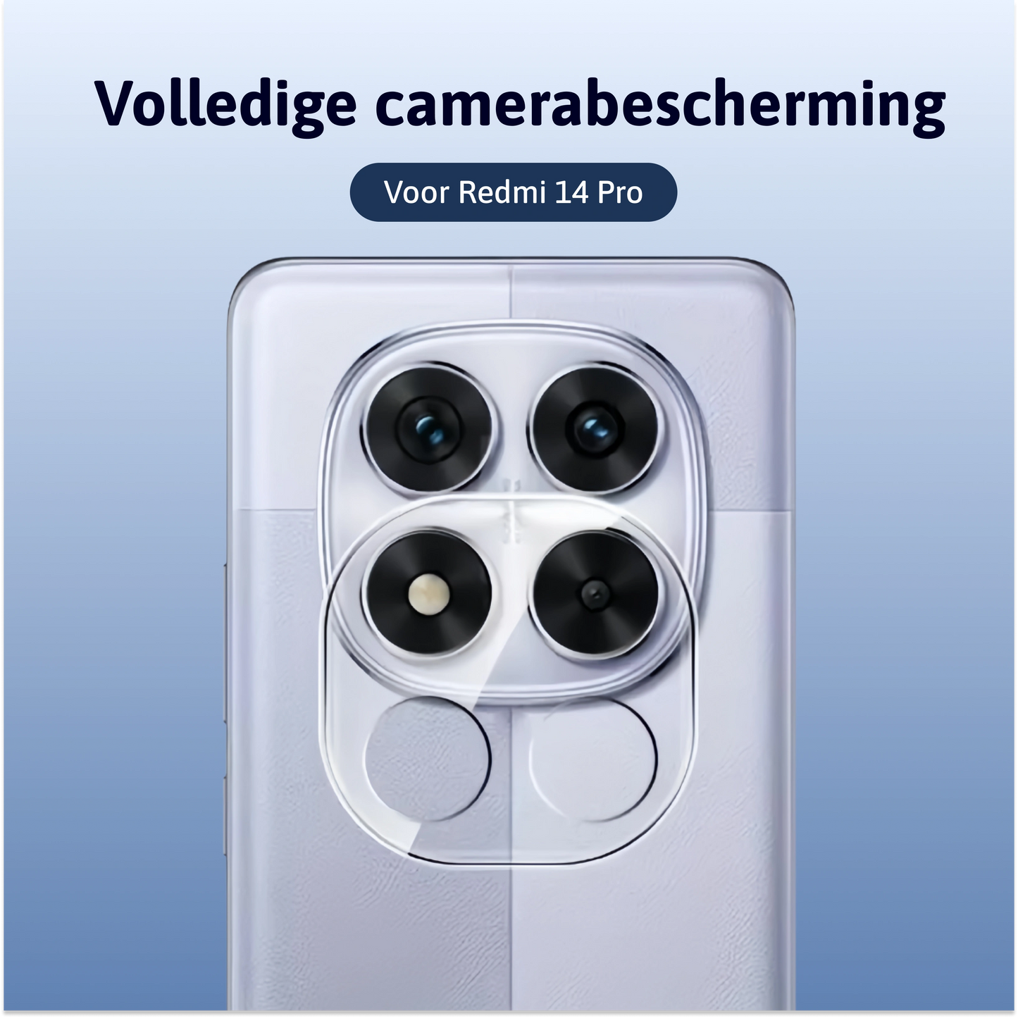 Volledige camerabescherming - Redmi