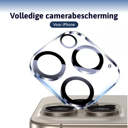 Allround camerabescherming (2-pack)