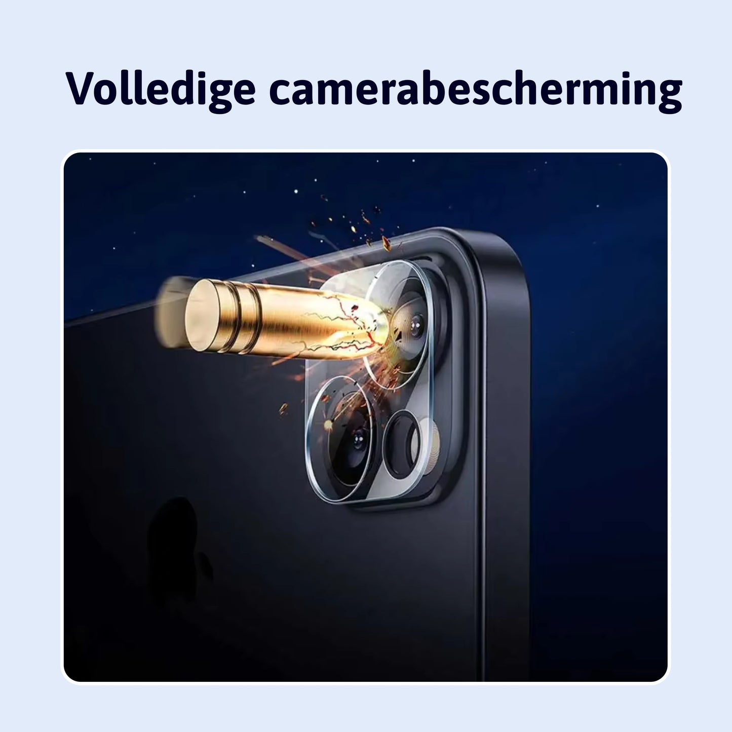 Volledige camerabescherming (2-pack)
