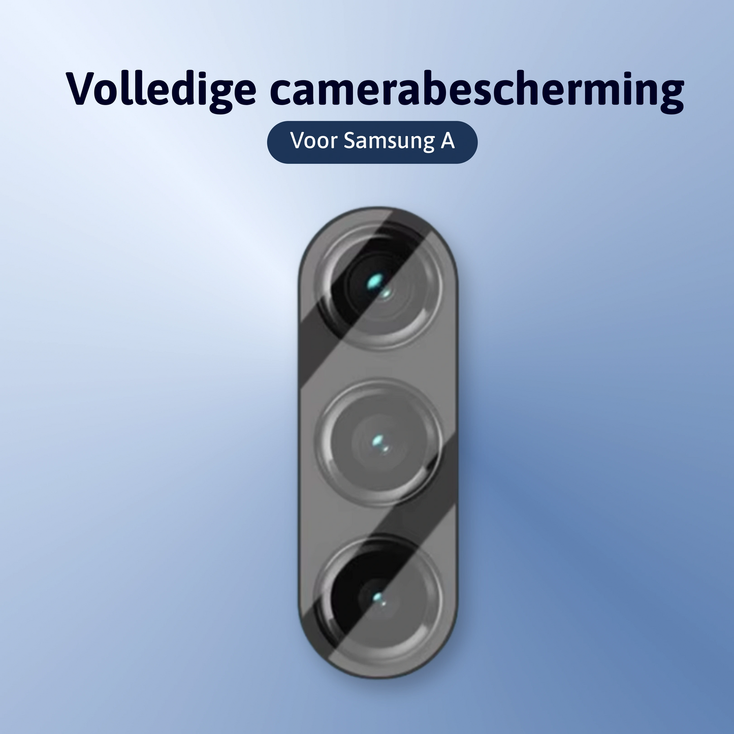 Camerabescherming Samsung-A (2-delige set)