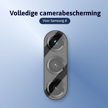 Camerabescherming Samsung-A (2-delige set)