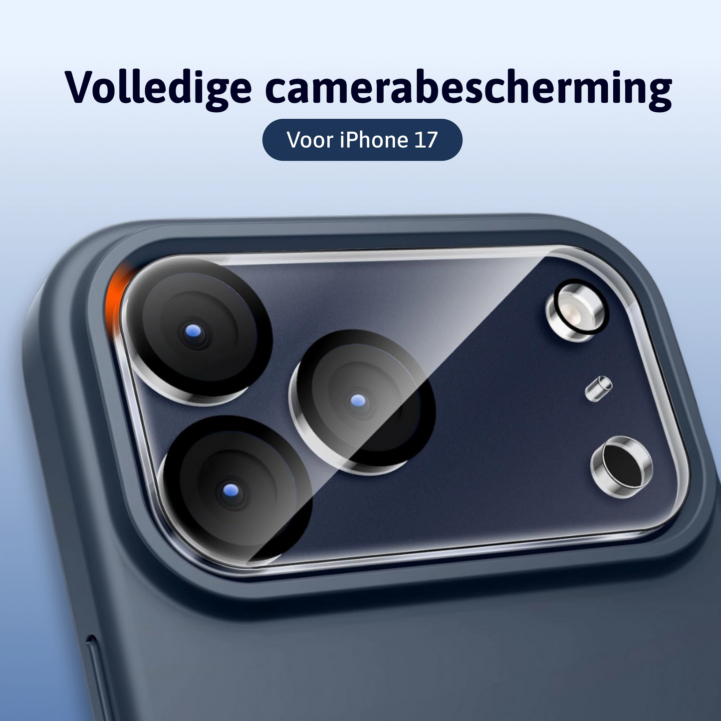 Volledige camerabescherming - iPhone 17/ Air/ Pro/ Pro Max