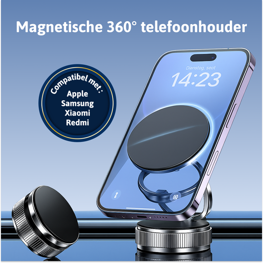 Magnetische 360° telefoonhouder