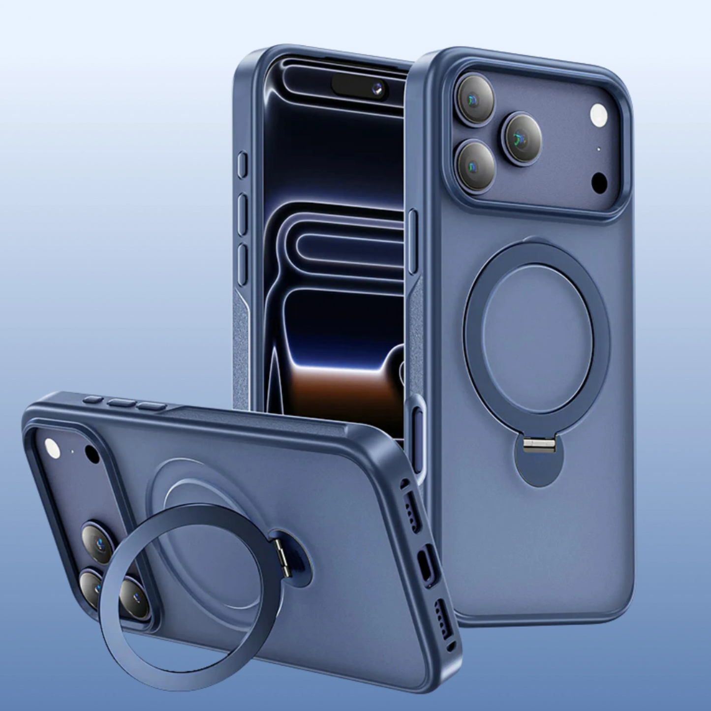 Magnetisch telefoonhoesje - iPhone 17/ Air/ Pro/ Pro Max