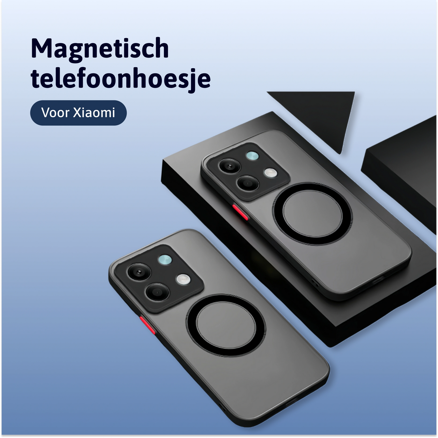 Magnetisch telefoonhoesje Xiaomi