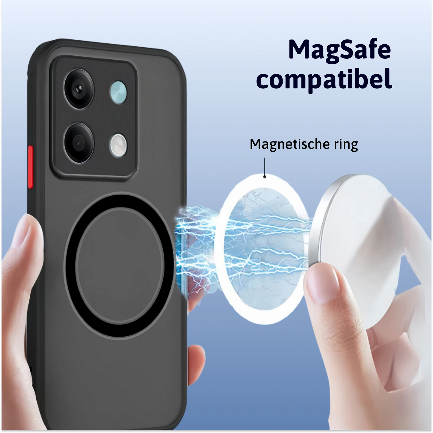 Magnetisch telefoonhoesje Xiaomi