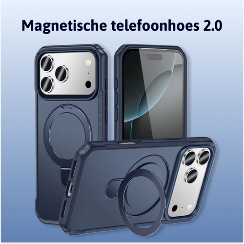Magnetische telefoonhoes 2.0