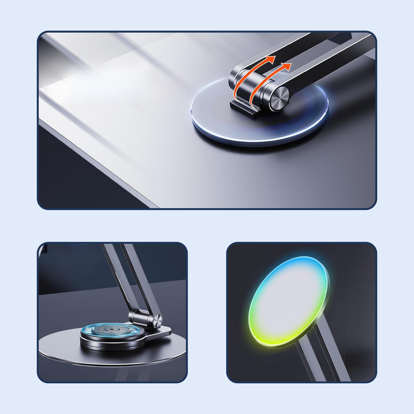 Magnetische standaard