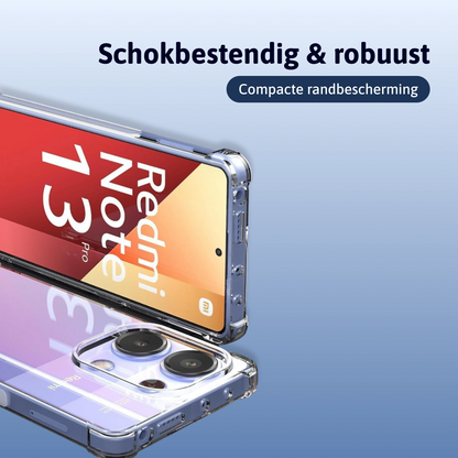Minimalistische siliconenhoes - Redmi