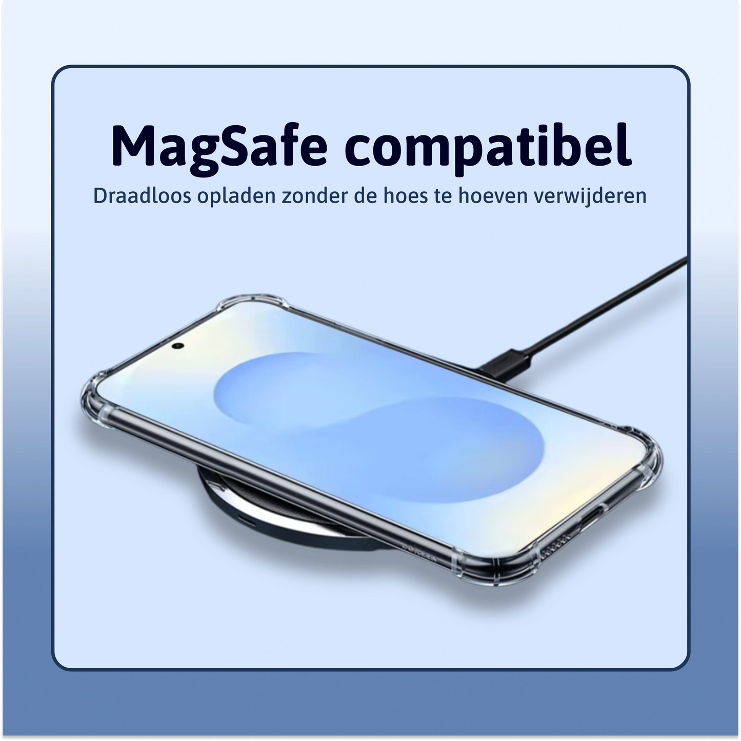 Minimalistische siliconhoes - Samsung S