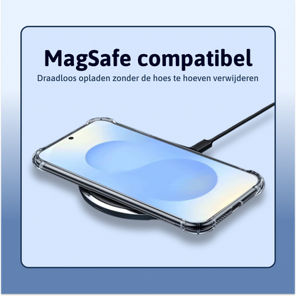Minimalistische siliconhoes - Samsung S
