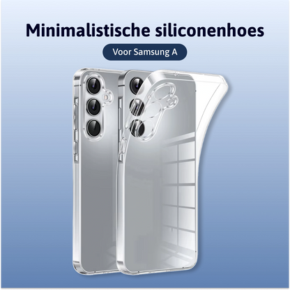 Minimalistische siliconenhoes - Samsung A