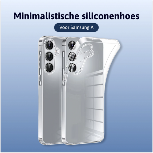 Minimalistische siliconenhoes - Samsung A
