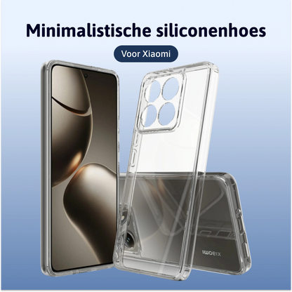 Minimalistische siliconenhoes - Xiaomi