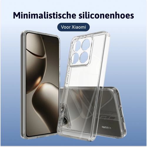 Minimalistische siliconenhoes - Xiaomi