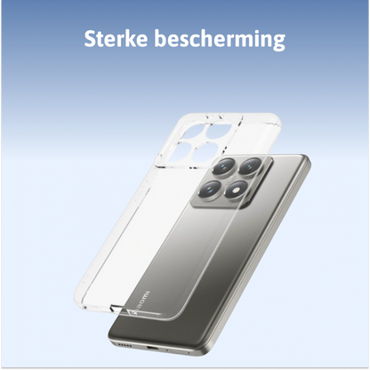 Minimalistische siliconenhoes - Xiaomi