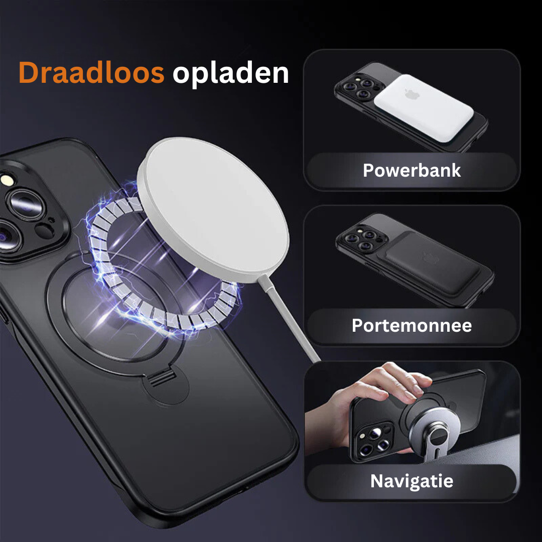 Magnetische iPhone Hoes