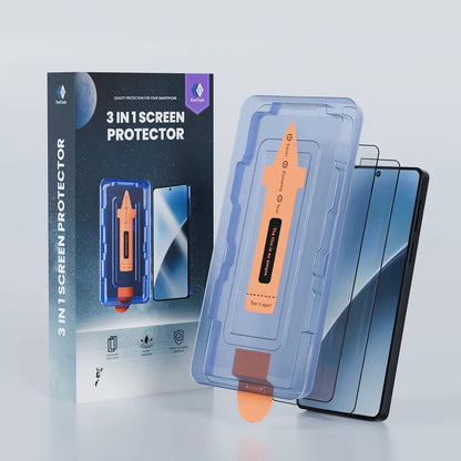 Stof- en Bubbelvrije Screen Protector - Xiaomi/Redmi