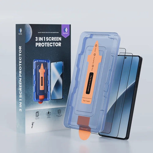 Stof- en Bubbelvrije Screen Protector - Xiaomi/Redmi