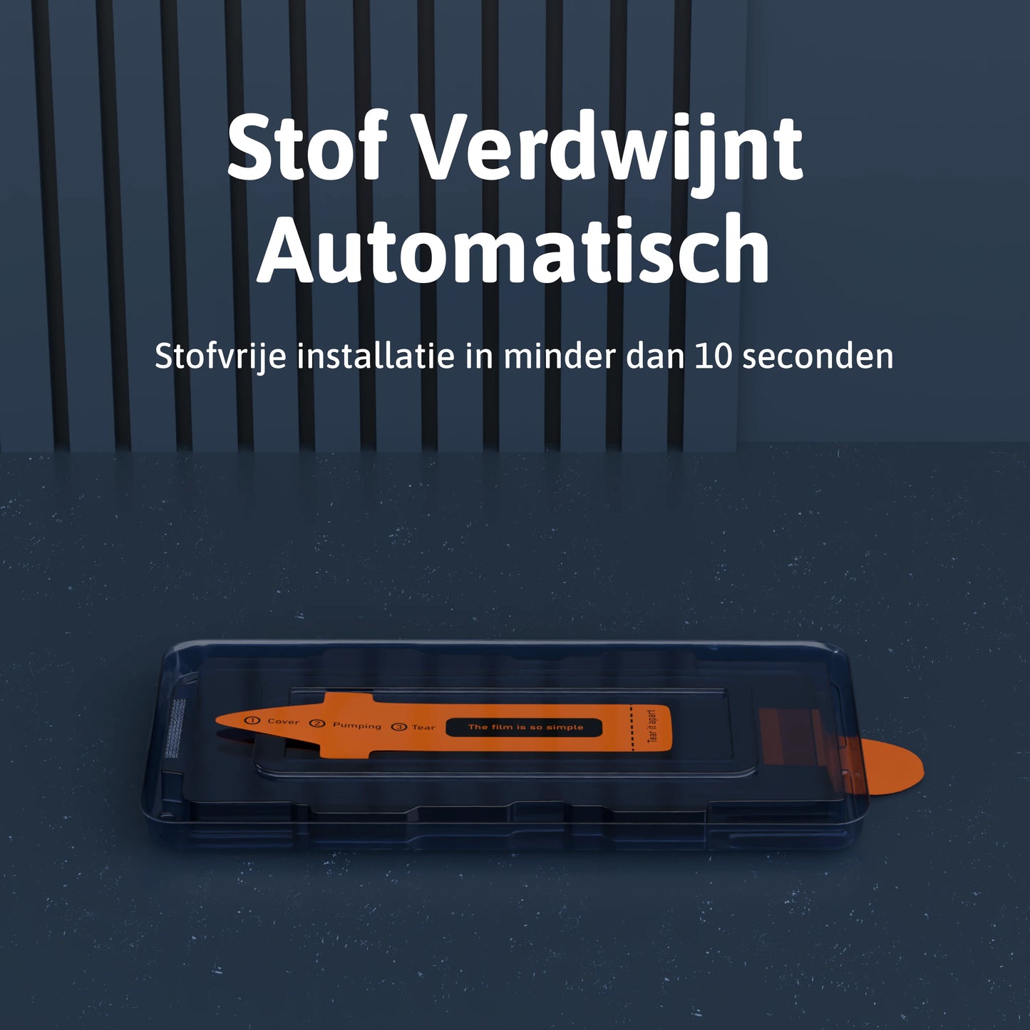 Stof- en Bubbelvrije Screen Protector - Xiaomi/Redmi