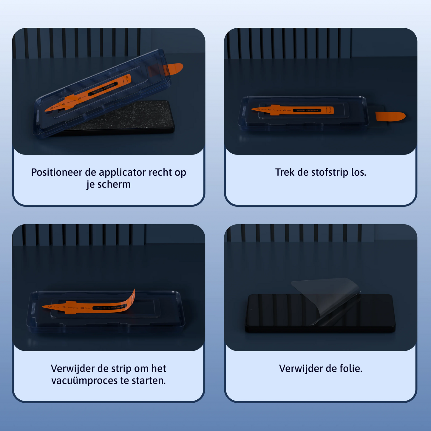Stof- en Bubbelvrije Screen Protector - Xiaomi/Redmi