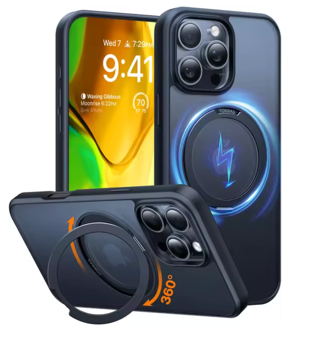 Magnetische iPhone Hoes