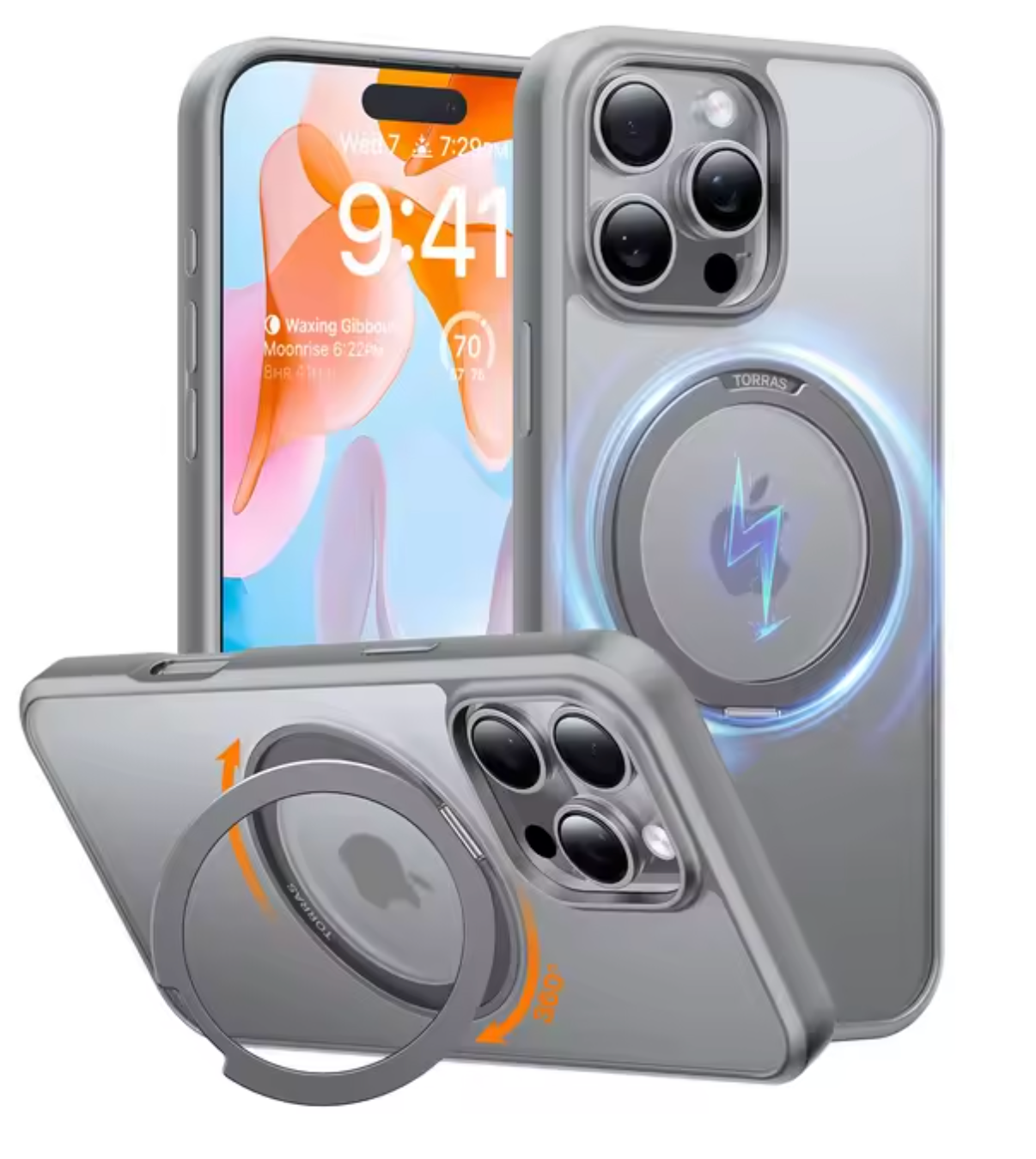 Magnetische iPhone Hoes