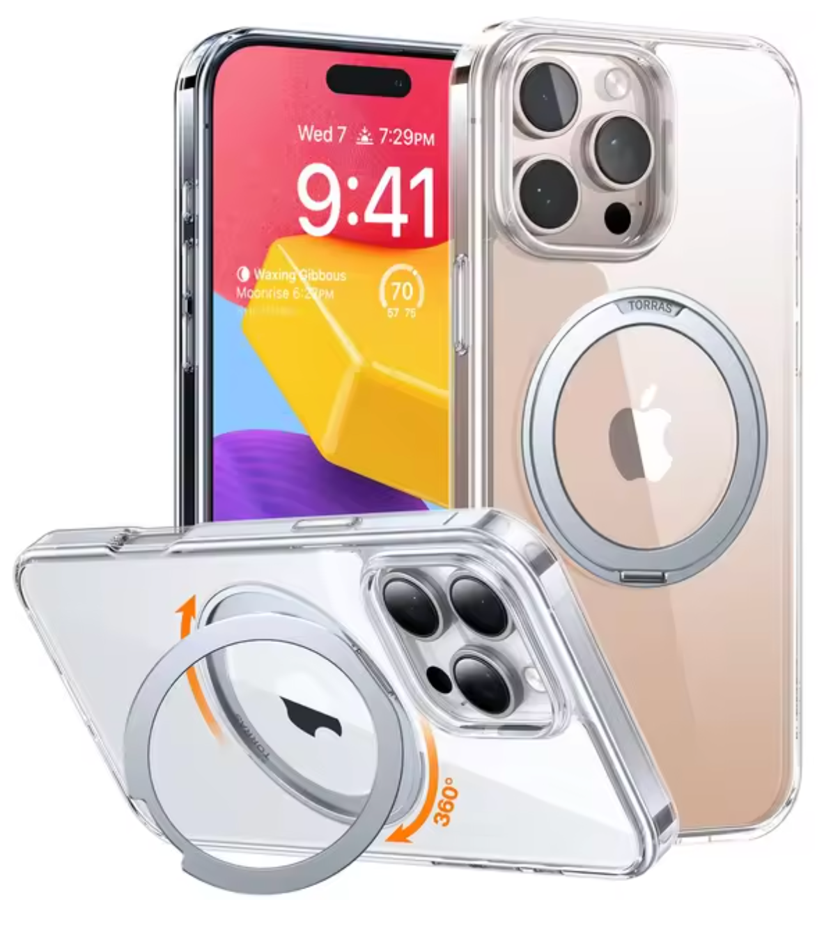Magnetische iPhone Hoes