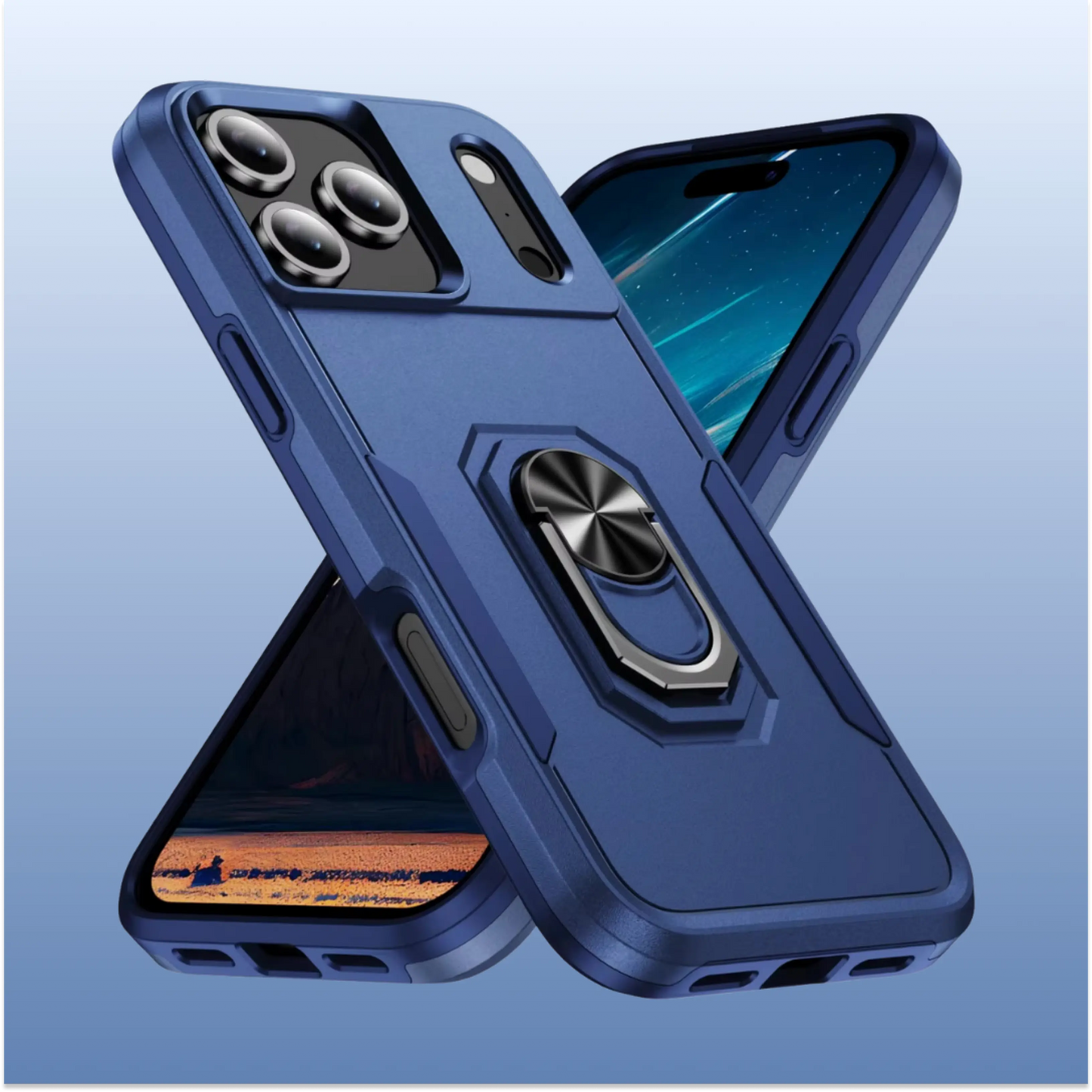 Ultra-robuuste telefoonhoes - iPhone 17/ Air/ Pro/ Pro Max