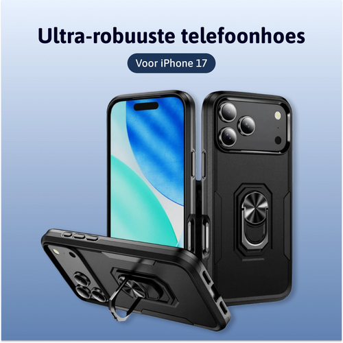 Ultra-robuuste telefoonhoes - iPhone 17/ Air/ Pro/ Pro Max