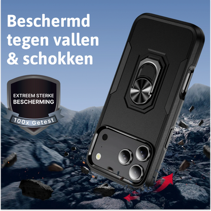 Ultra-robuuste telefoonhoes - iPhone 17/ Air/ Pro/ Pro Max