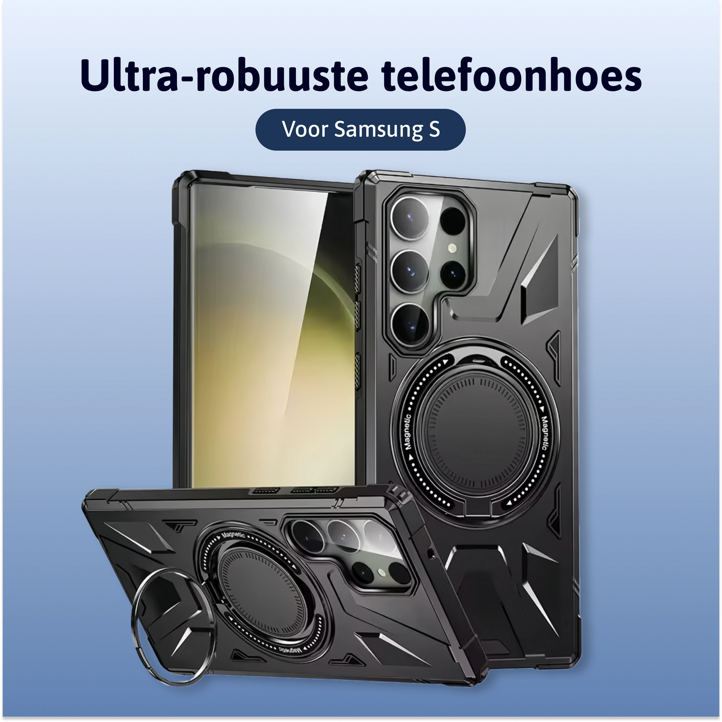 Ultra-robuuste telefoonhoes - Samsung S