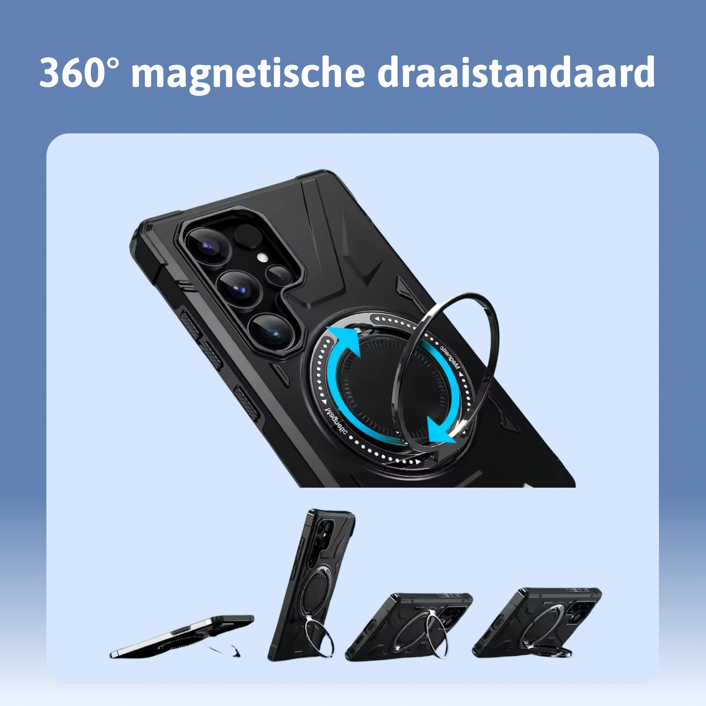 Ultra-robuuste telefoonhoes - Samsung S